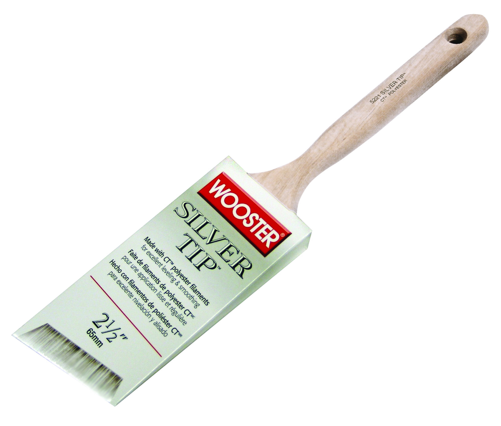 5221 Silver Tip 2.5PKG 5221 Silver Tip 2.5PKG